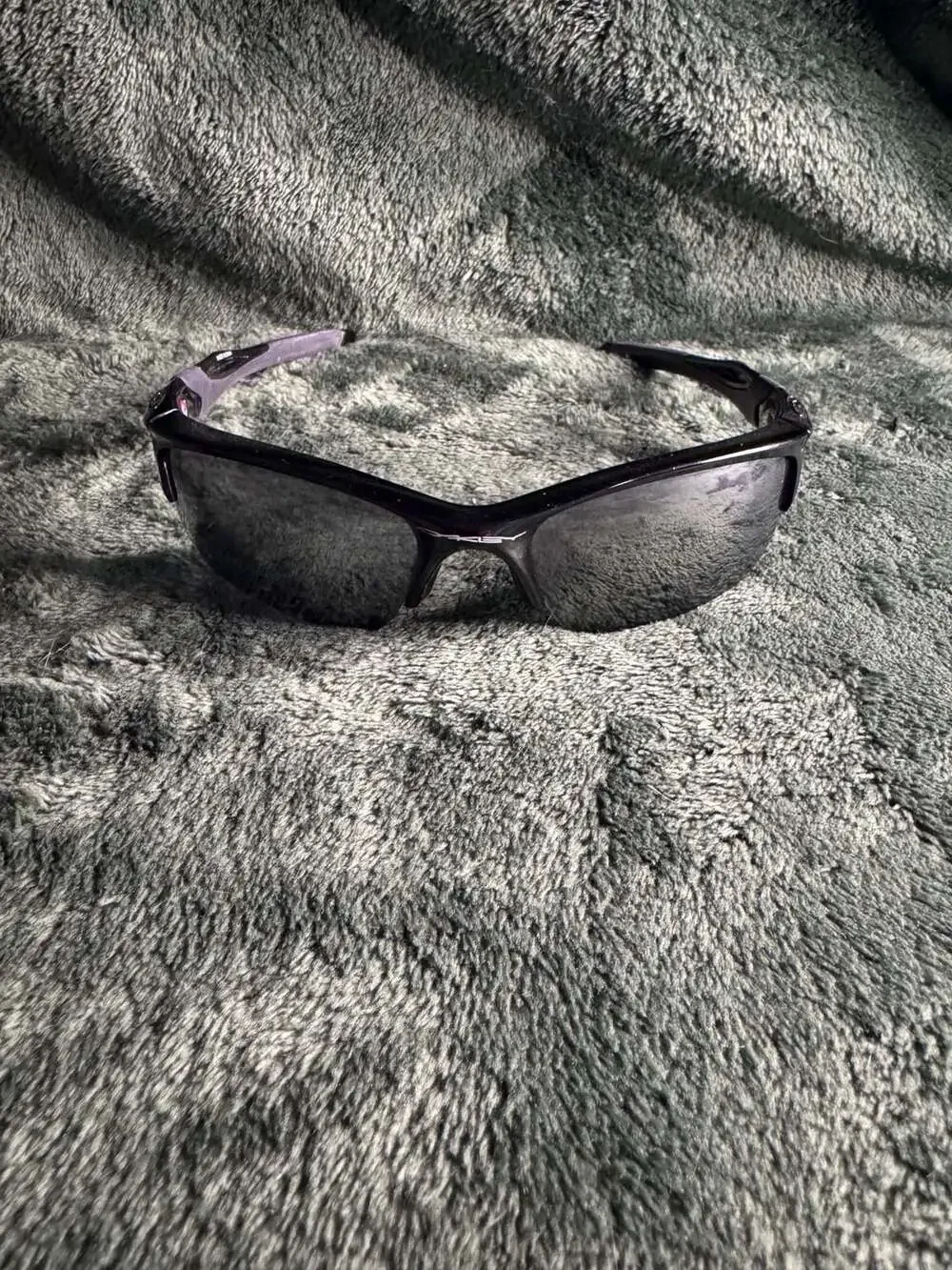 Oakley Half Jacket 2.0 XL OO9154 Polished Black Sunglasses